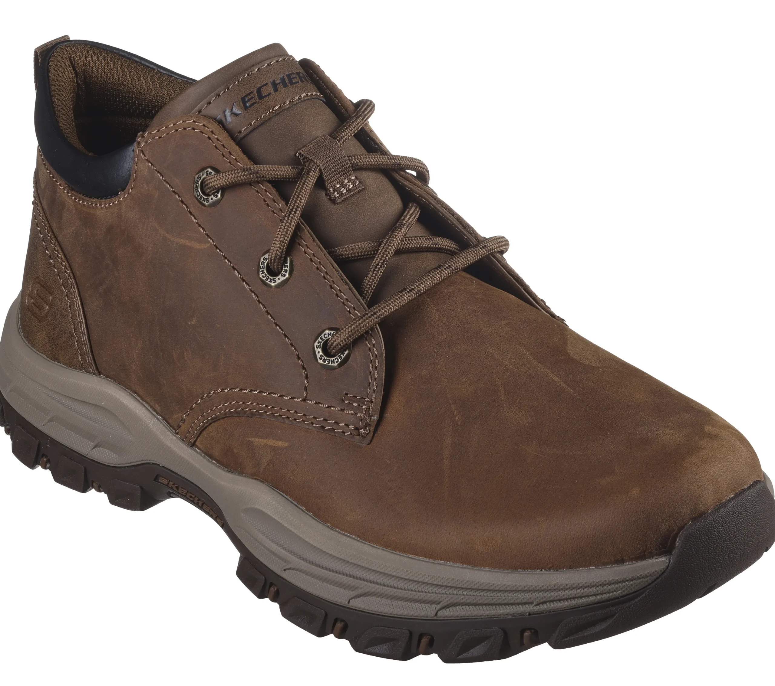 SKECHERS Relaxed Fit: Knowlson - Ramhurst>Hombre Con Cordones|Botas