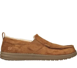 SKECHERS Relaxed Fit: Melson - Willmore>Hombre Slippers|Sin Cordones