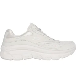 SKECHERS Relaxed Fit: Modern D'Lux - Free Mind>Mujer Con Cordones|Zapatillas De Deporte
