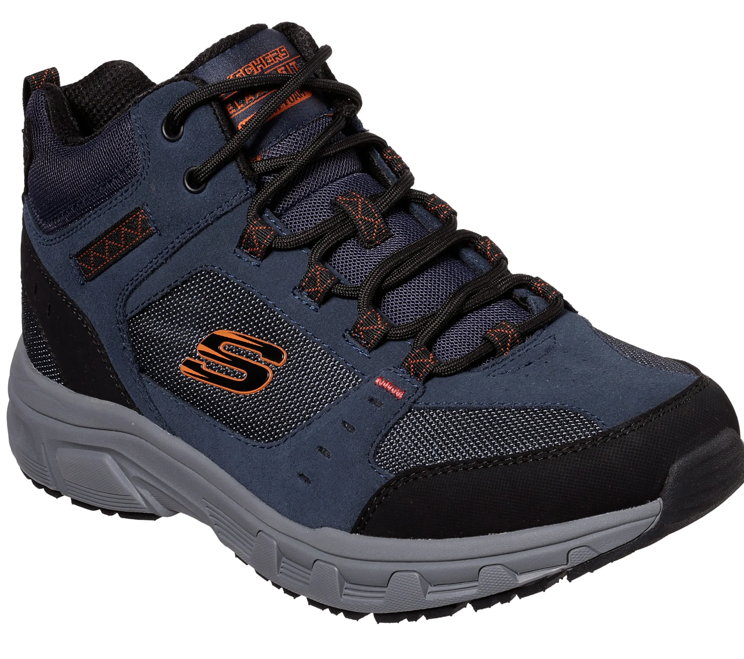 SKECHERS Relaxed Fit: Oak Canyon - Ironhide>Hombre Con Cordones|Botas