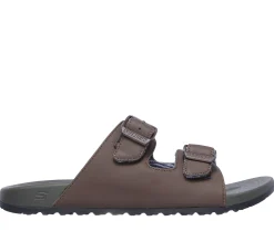 SKECHERS Relaxed Fit: Pelem - Rolento>Hombre Sandalias