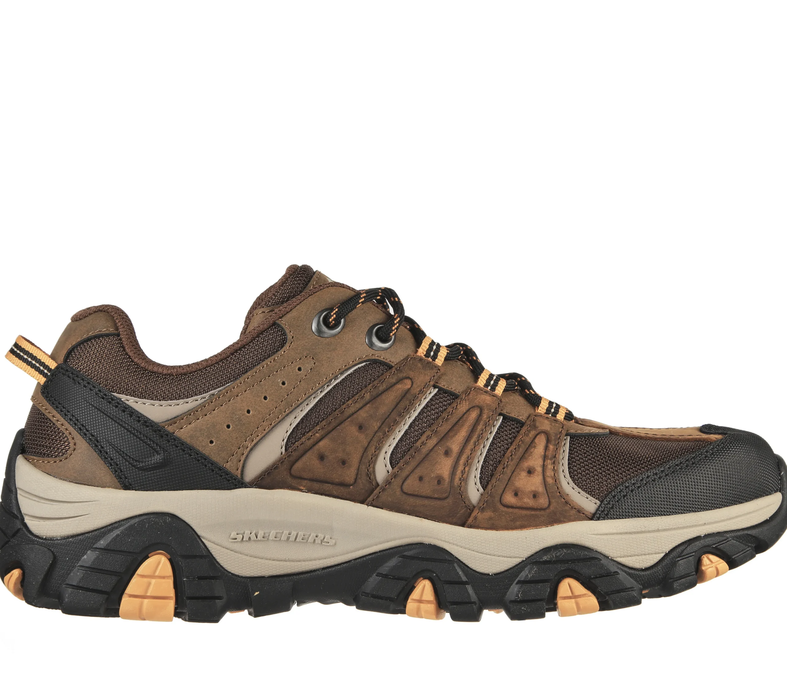 SKECHERS Relaxed Fit: Pine Trail - Kordova>Hombre Con Cordones|Zapatillas De Deporte
