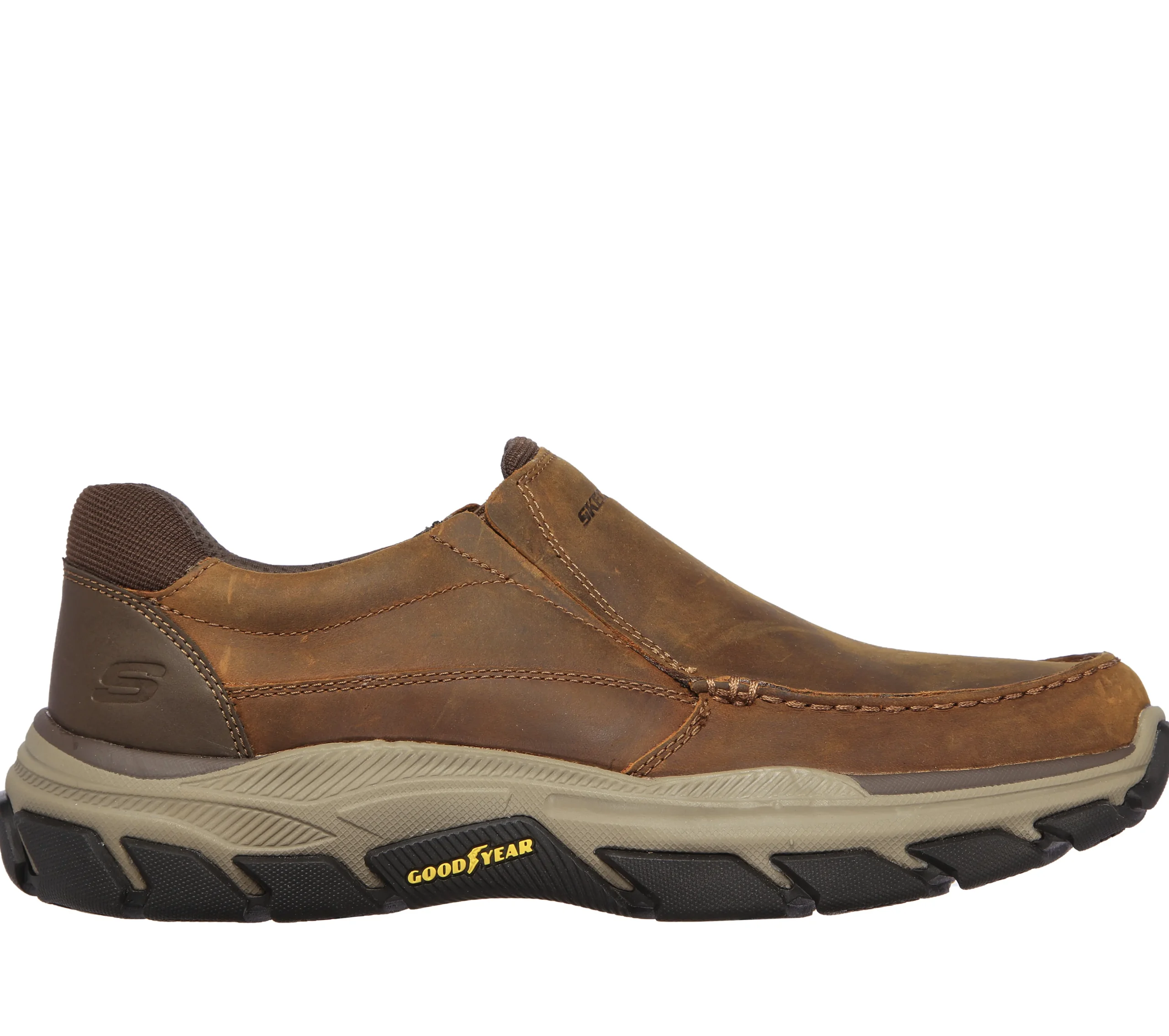 SKECHERS Relaxed Fit: Respected - Catel>Hombre Sin Cordones