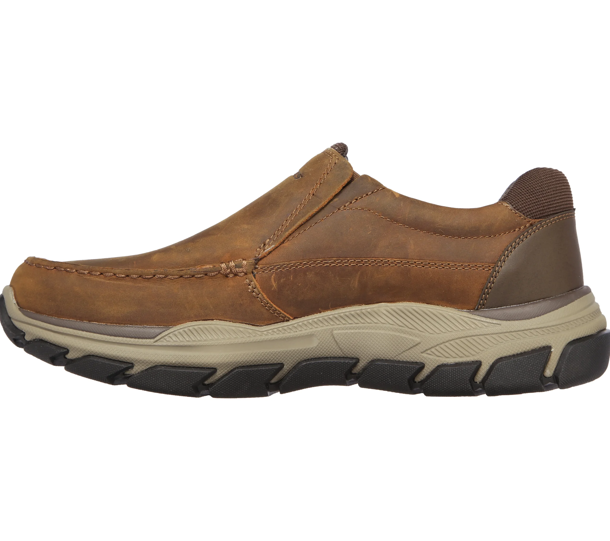 SKECHERS Relaxed Fit: Respected - Catel>Hombre Sin Cordones