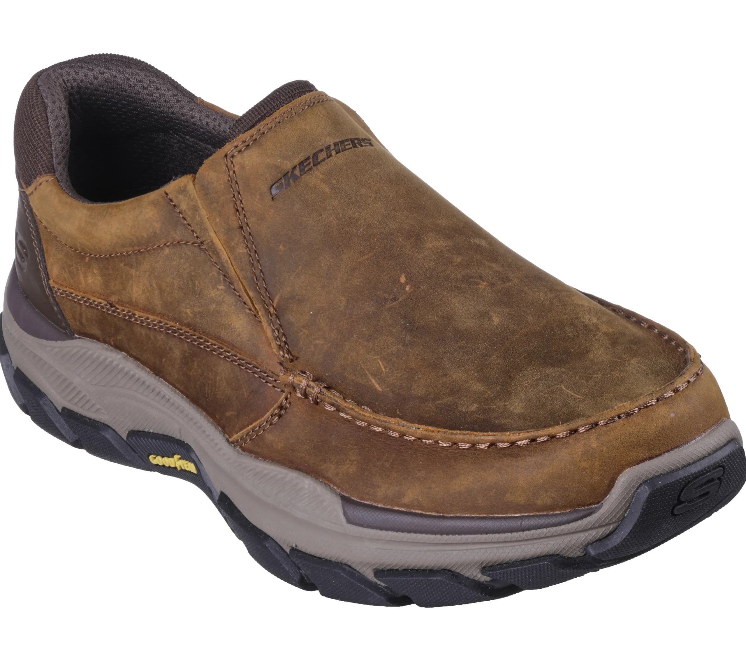 SKECHERS Relaxed Fit: Respected - Catel>Hombre Sin Cordones