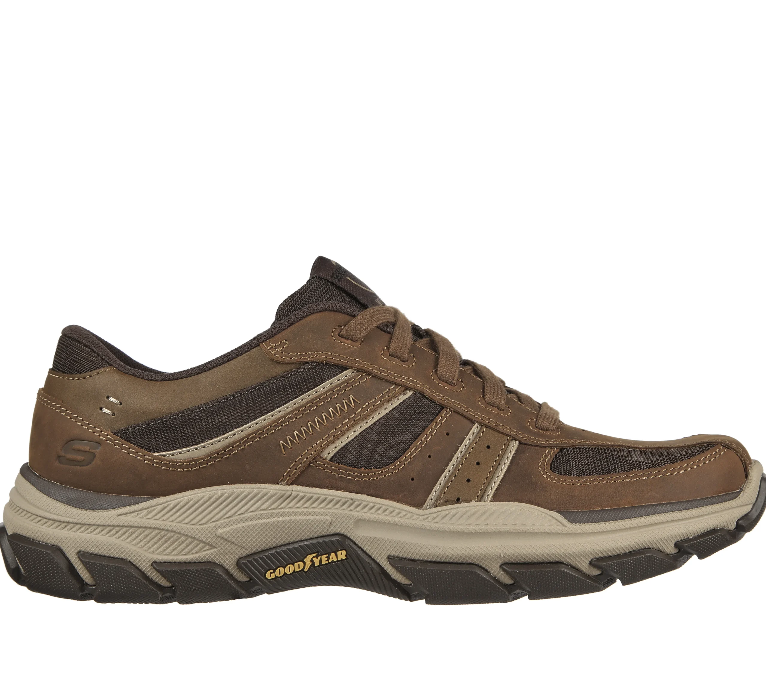 SKECHERS Relaxed Fit: Respected - Edgemere>Hombre Con Cordones