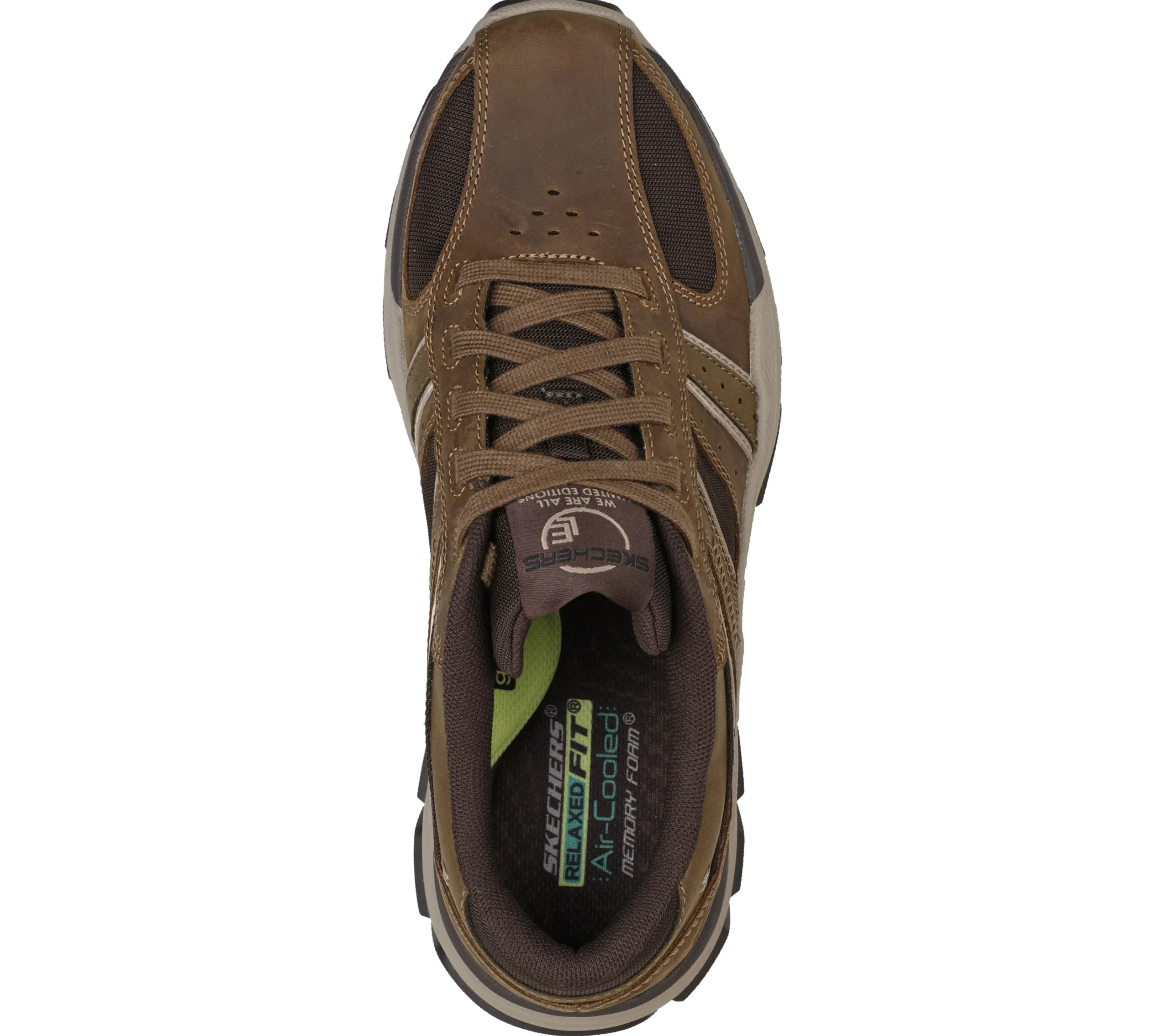 SKECHERS Relaxed Fit: Respected - Edgemere>Hombre Con Cordones