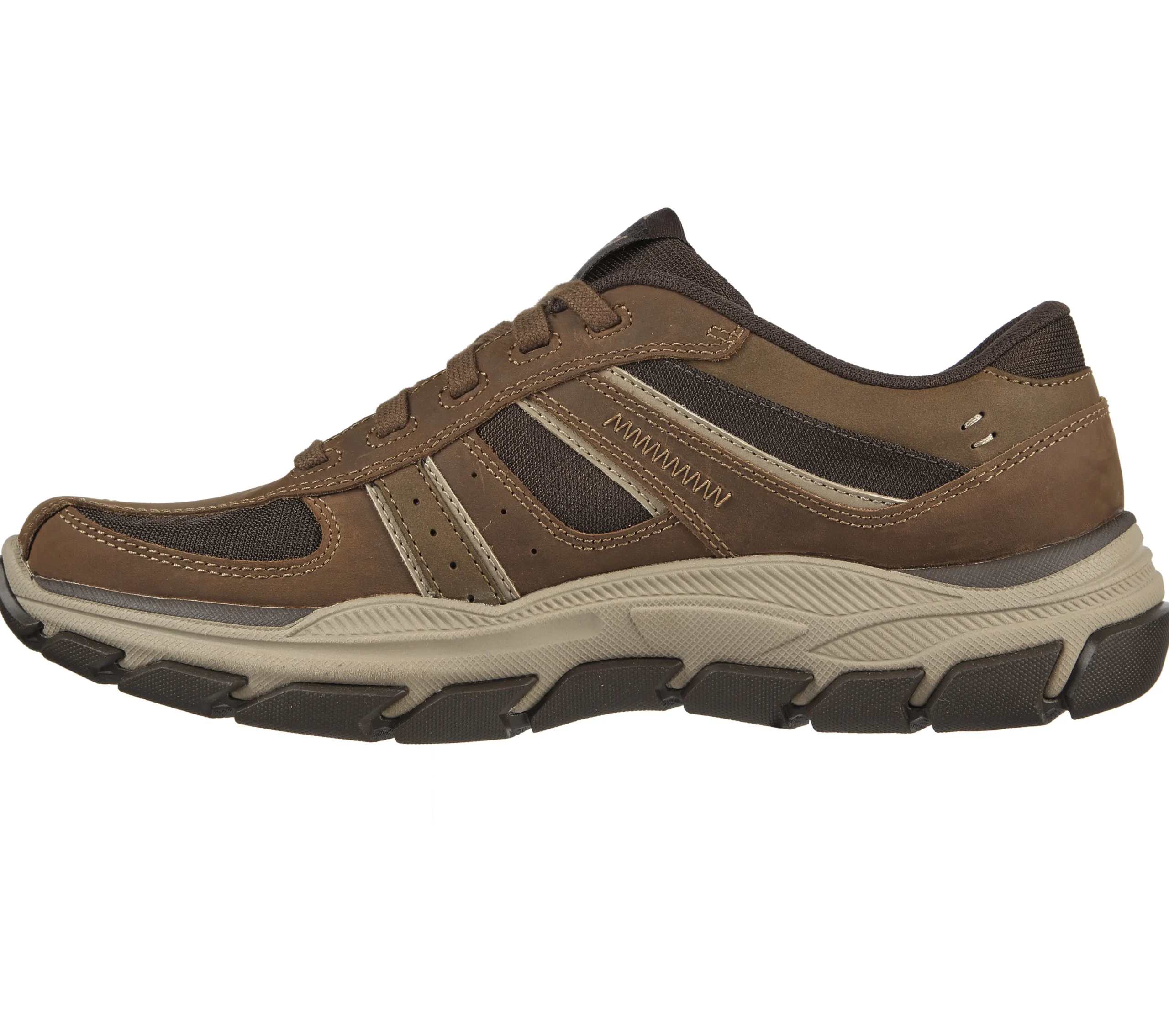 SKECHERS Relaxed Fit: Respected - Edgemere>Hombre Con Cordones