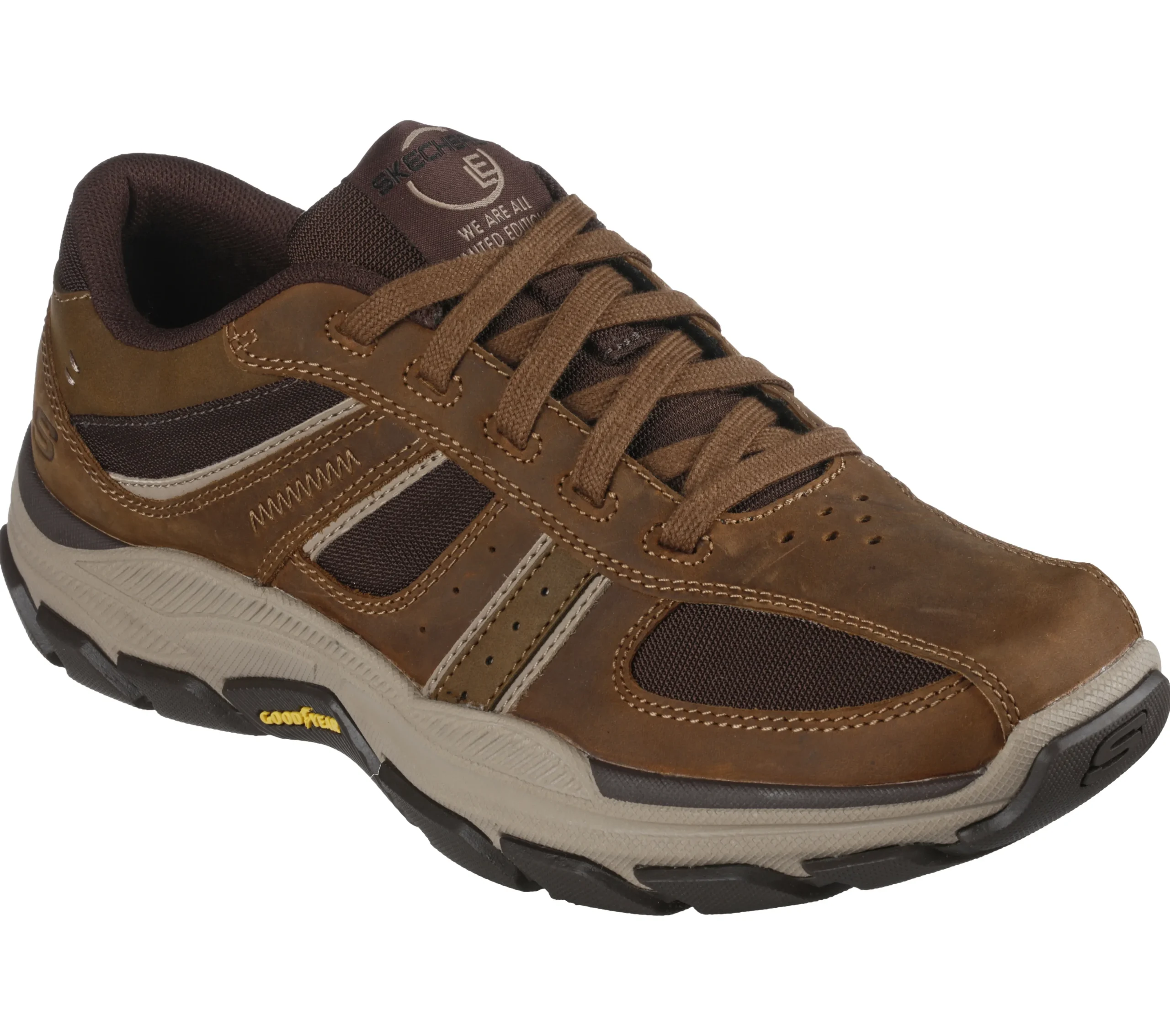 SKECHERS Relaxed Fit: Respected - Edgemere>Hombre Con Cordones