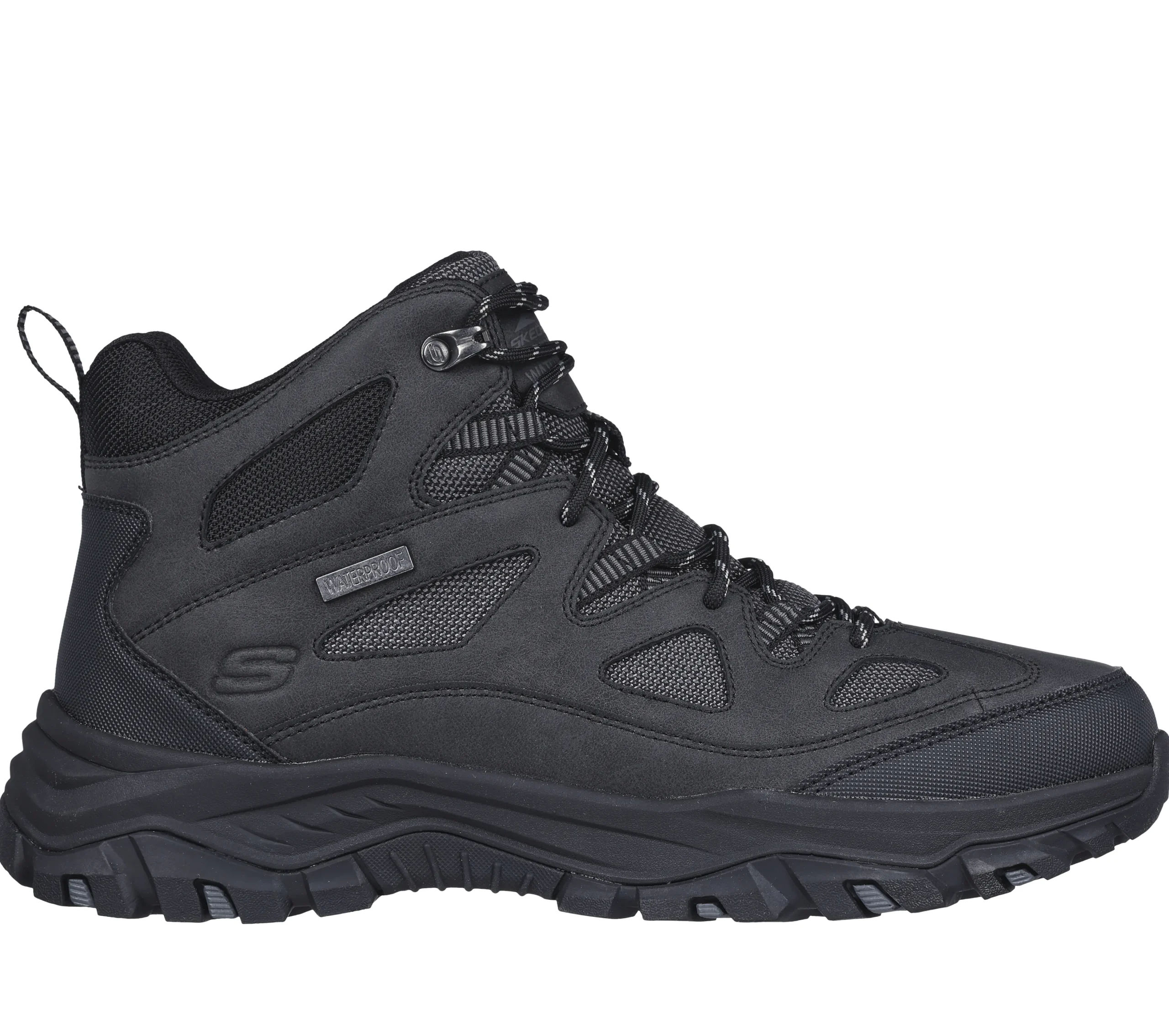 SKECHERS Relaxed Fit: Rickter - Bodine>Hombre Con Cordones|Botas