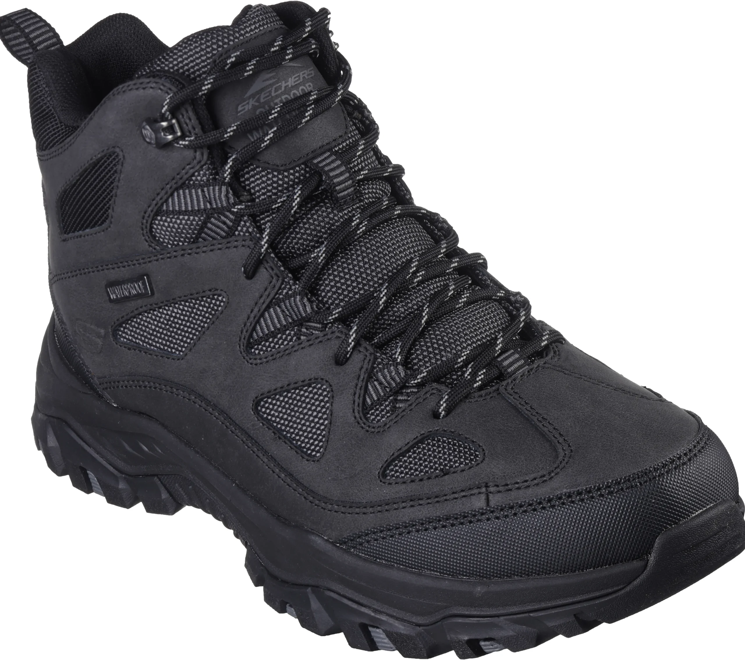 SKECHERS Relaxed Fit: Rickter - Bodine>Hombre Con Cordones|Botas