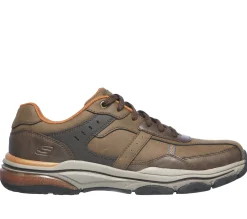 SKECHERS Relaxed Fit: Romago - Elmen>Hombre Con Cordones