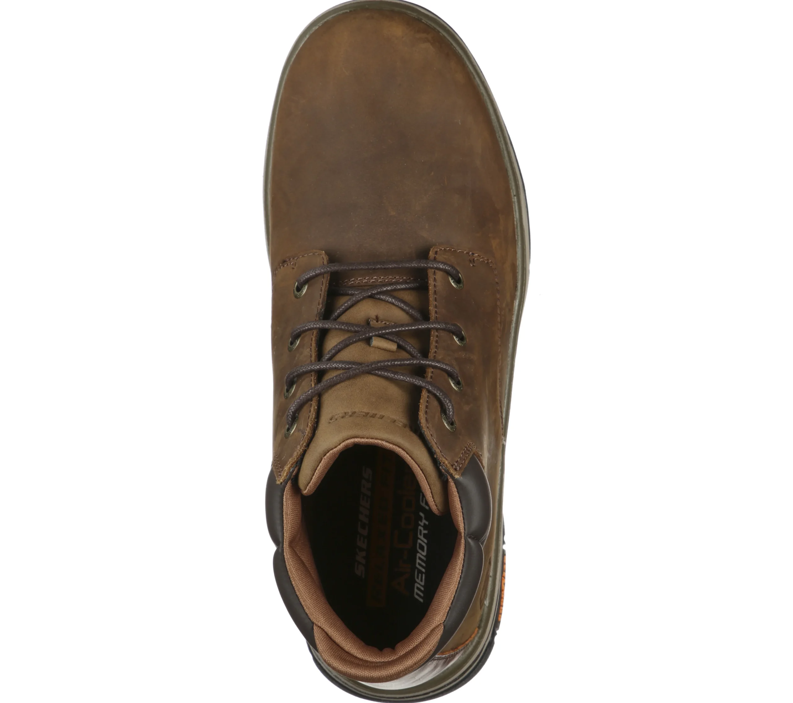 SKECHERS Relaxed Fit: Segment 2.0 - Brogden>Hombre Botas