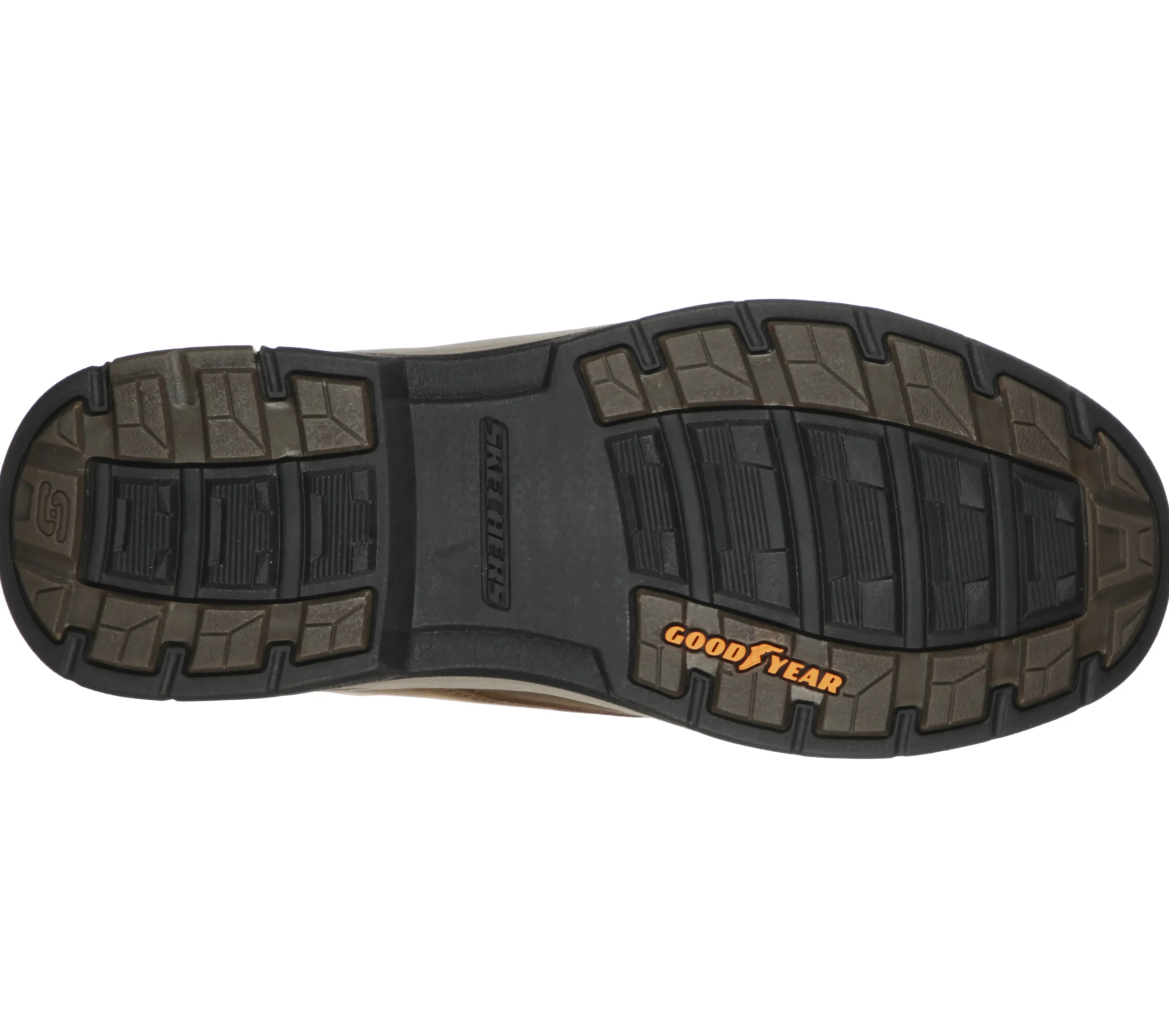 SKECHERS Relaxed Fit: Segment 2.0 - Brogden>Hombre Botas
