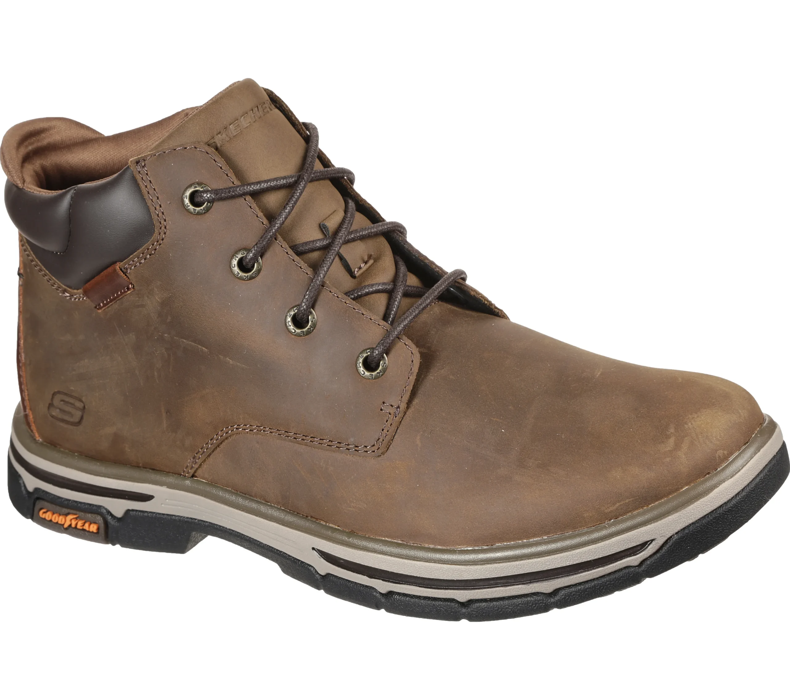 SKECHERS Relaxed Fit: Segment 2.0 - Brogden>Hombre Botas