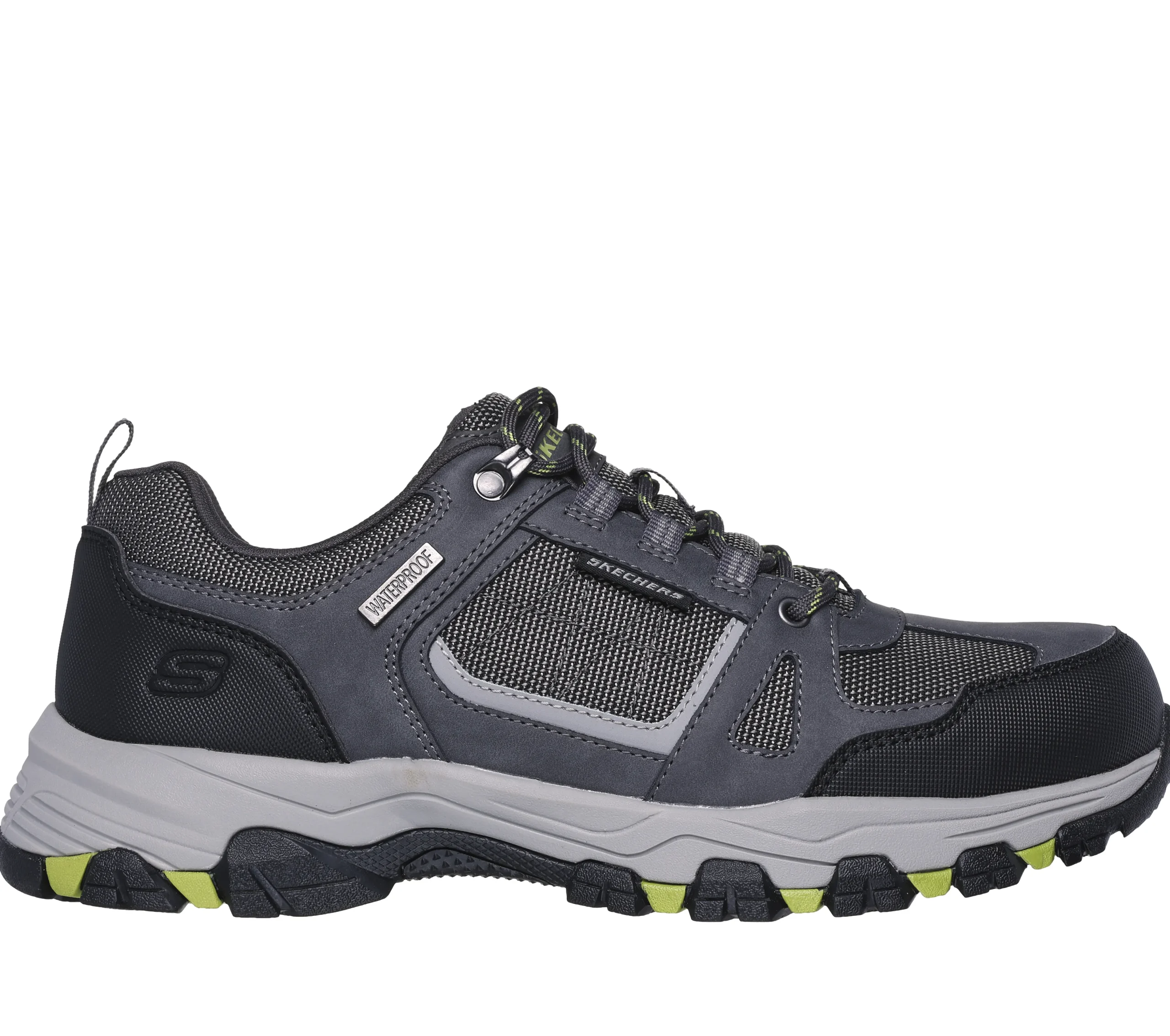SKECHERS Relaxed Fit: Selmen - Forel>Hombre Con Cordones|Zapatillas De Deporte