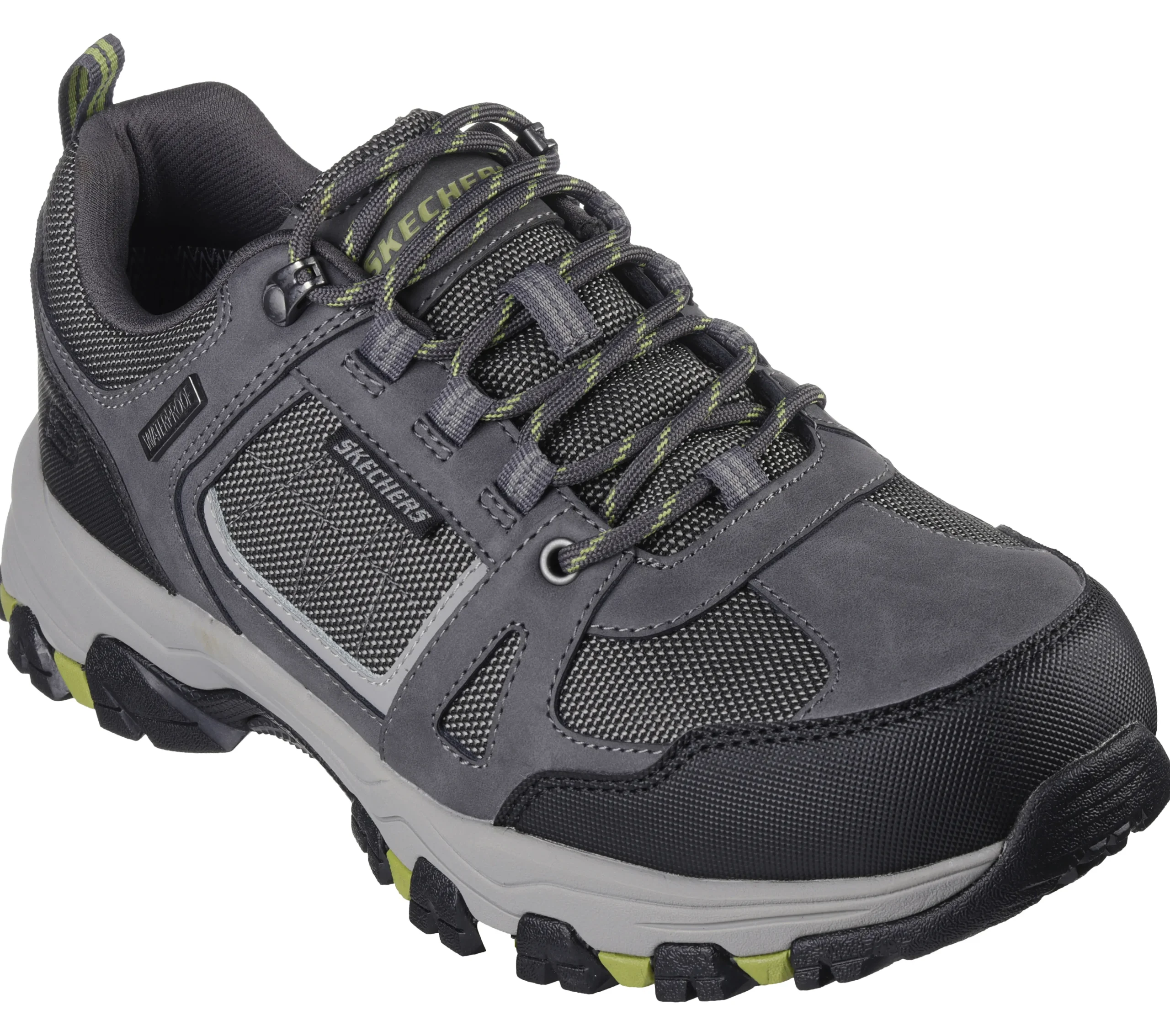 SKECHERS Relaxed Fit: Selmen - Forel>Hombre Con Cordones|Zapatillas De Deporte