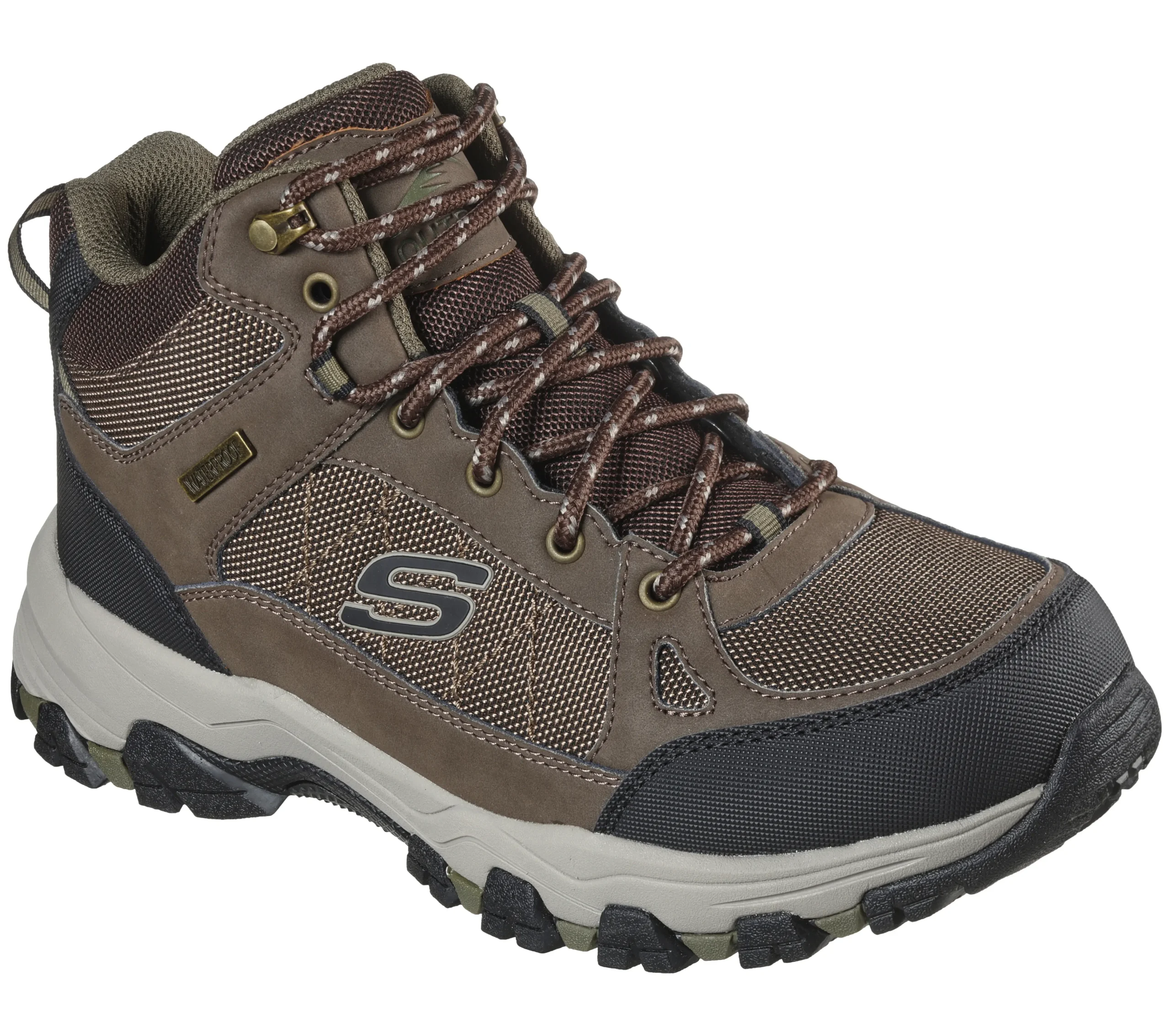 SKECHERS Relaxed Fit: Selmen - Melano>Hombre Botas