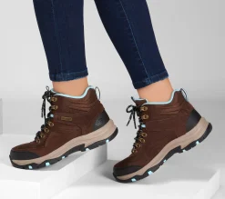 SKECHERS Relaxed Fit: Trego - Base Camp>Mujer Con Cordones|Botas