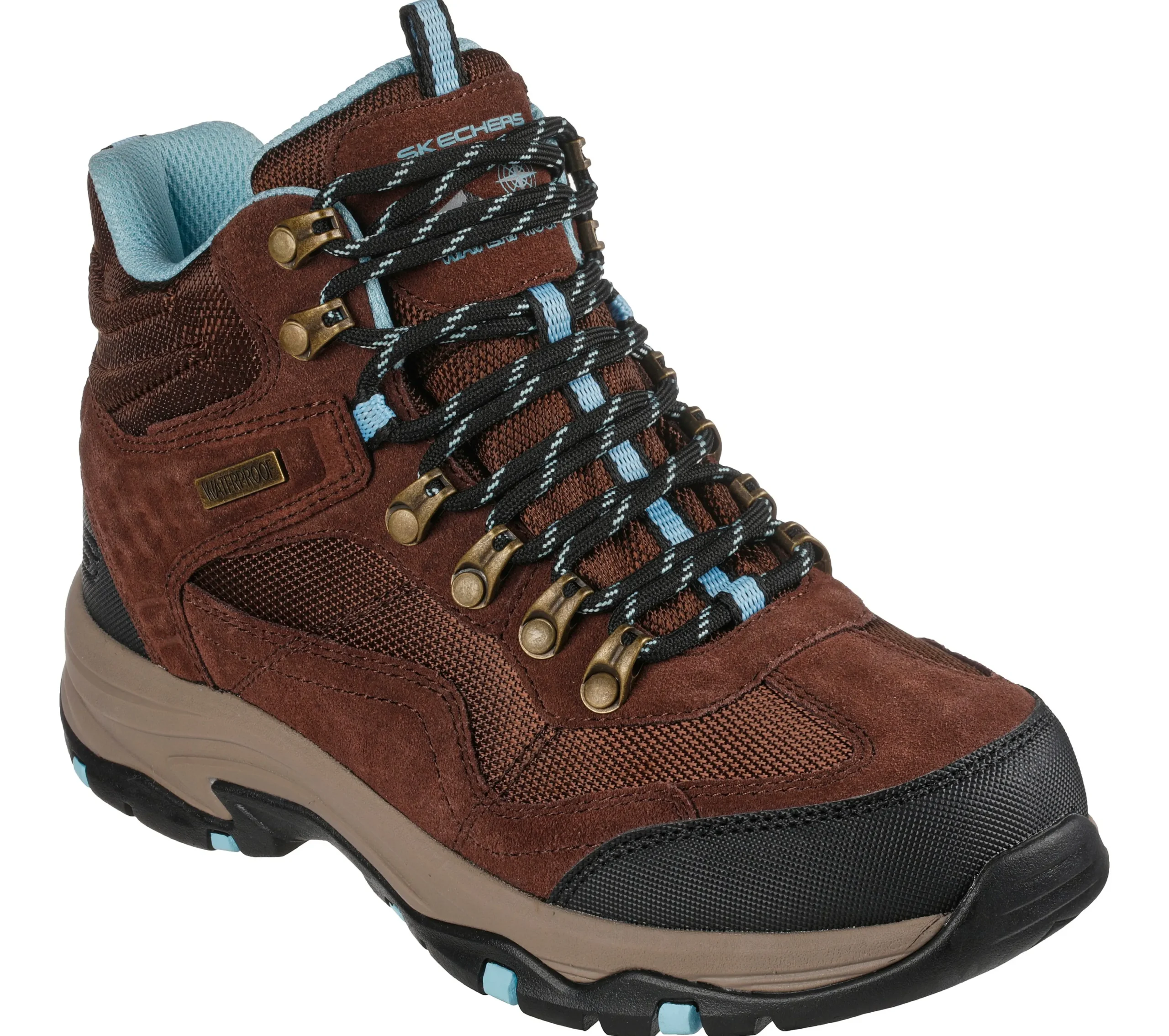 SKECHERS Relaxed Fit: Trego - Base Camp>Mujer Con Cordones|Botas