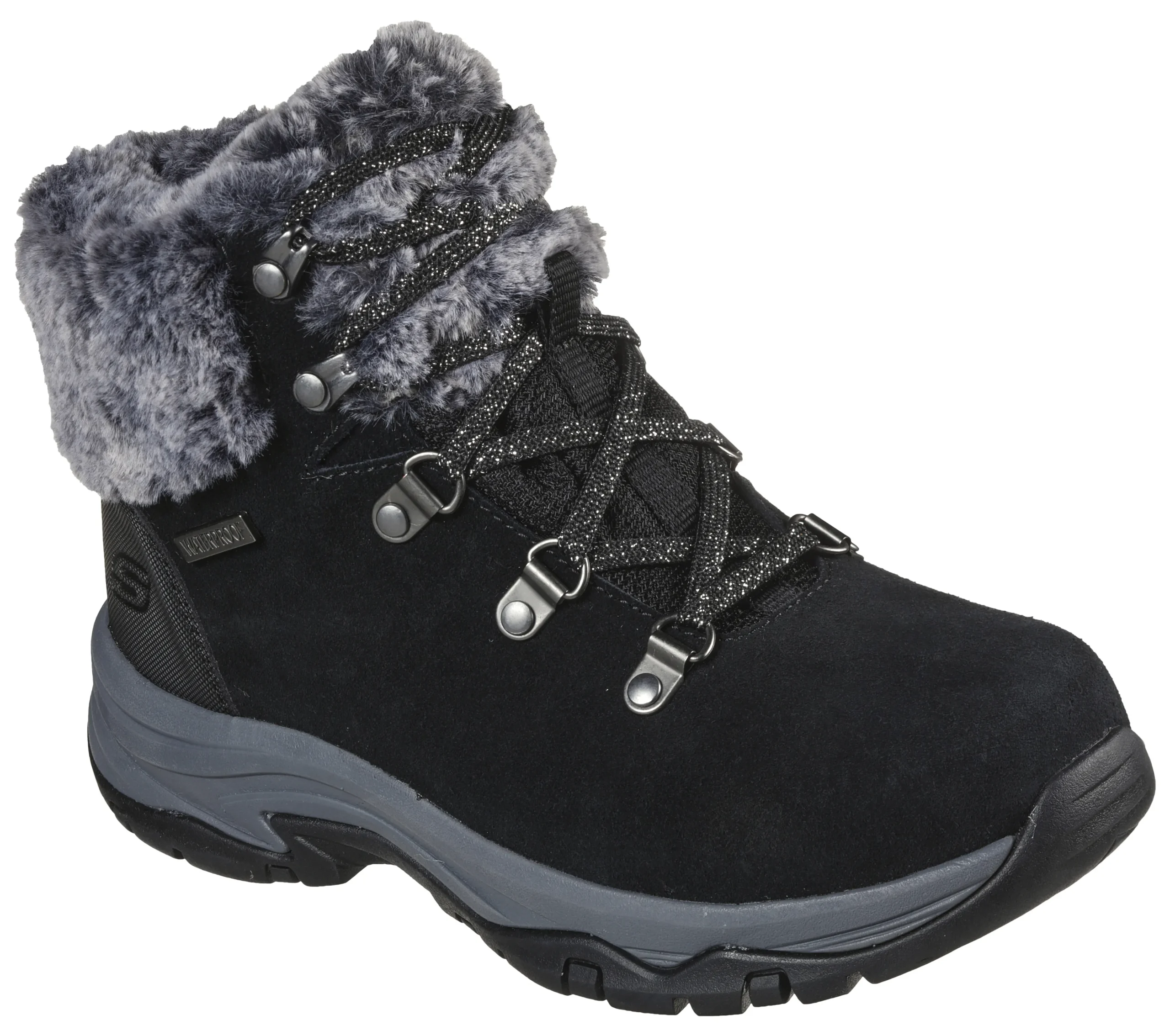 SKECHERS Relaxed Fit: Trego - Falls Finest>Mujer Botas