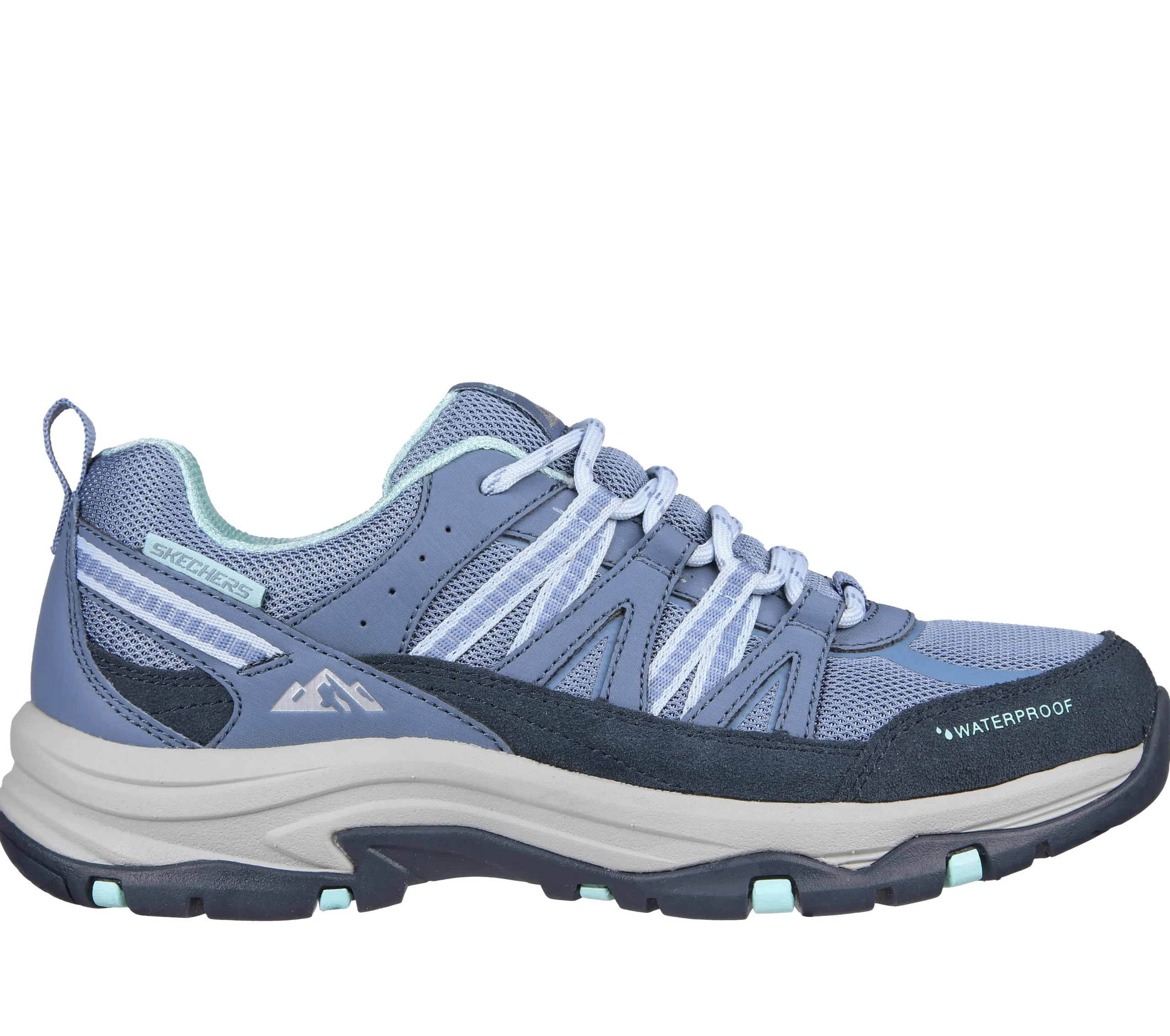 SKECHERS Relaxed Fit: Trego - Lookout Point>Mujer Con Cordones