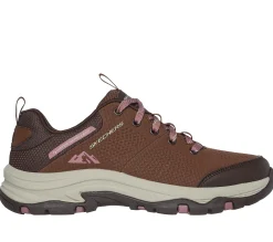SKECHERS Relaxed Fit: Trego - Trail Destiny>Mujer Con Cordones|Zapatillas De Deporte