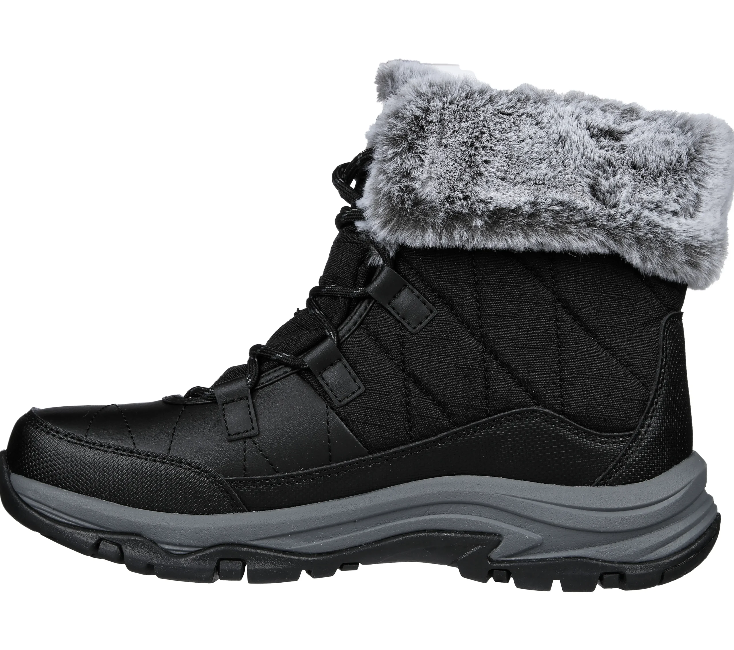 SKECHERS Relaxed Fit: Trego - Winter Feelings>Mujer Con Cordones|Botas