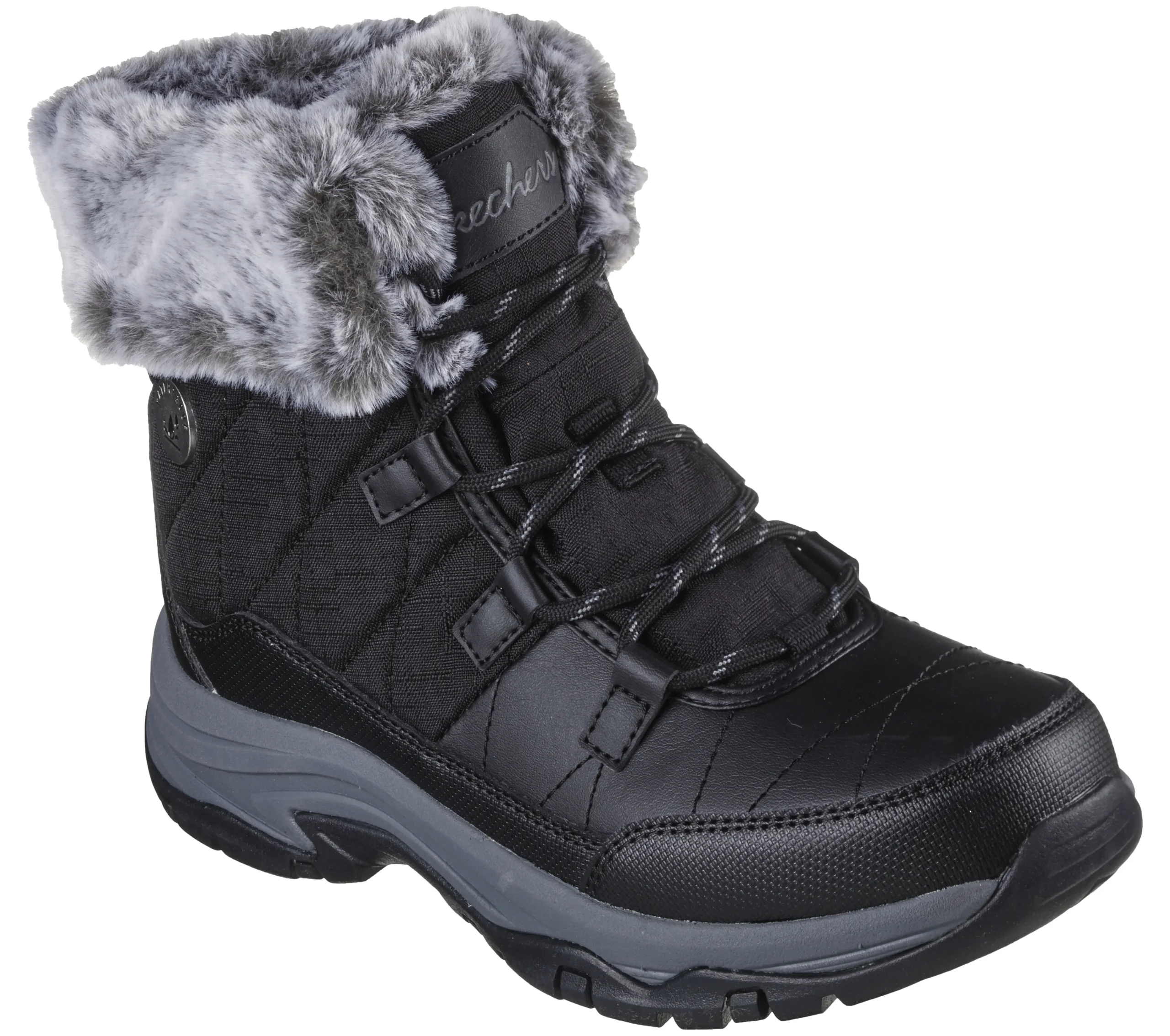 SKECHERS Relaxed Fit: Trego - Winter Feelings>Mujer Con Cordones|Botas