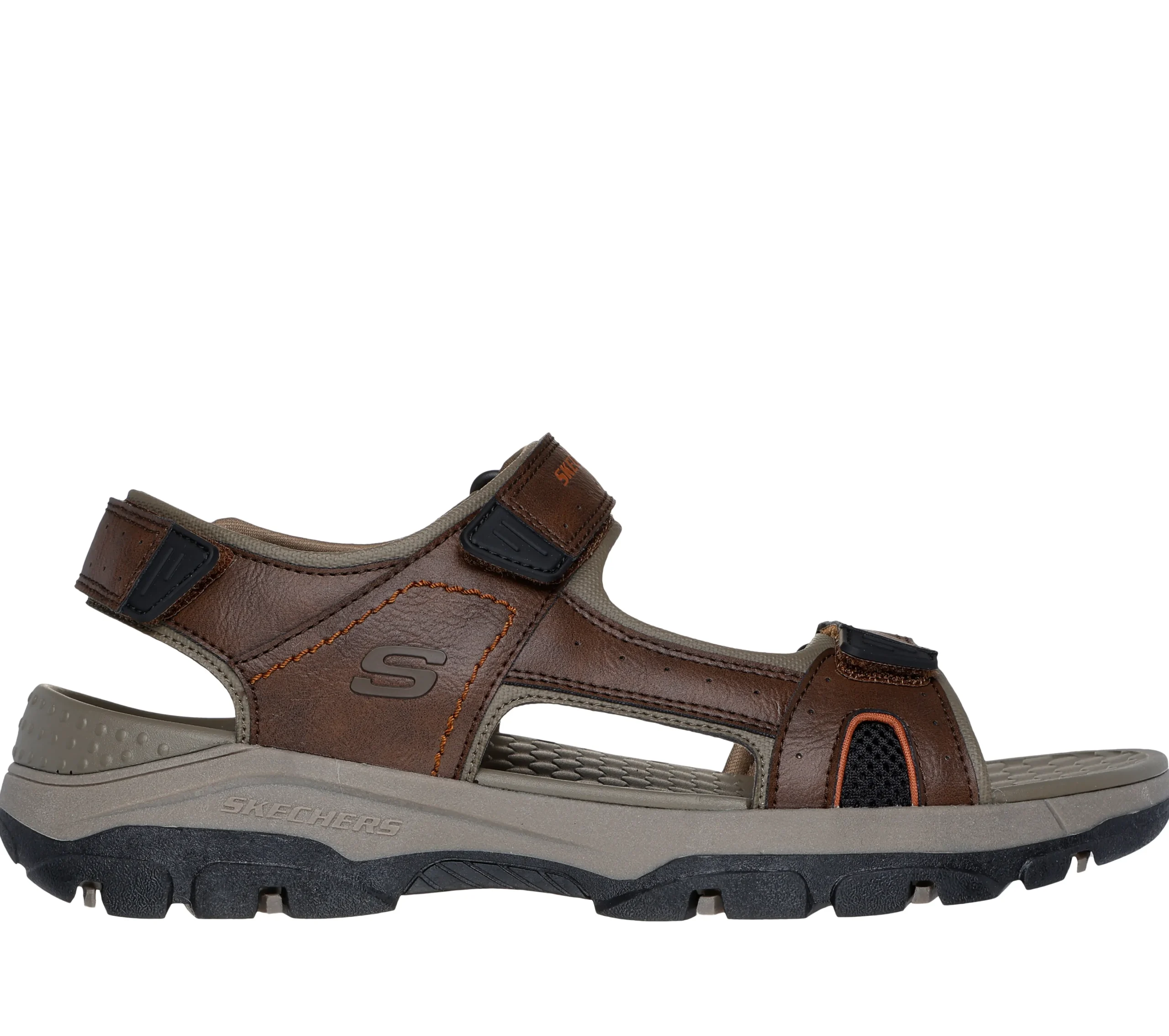 SKECHERS Relaxed Fit: Tresmen - Hirano>Hombre Sandalias