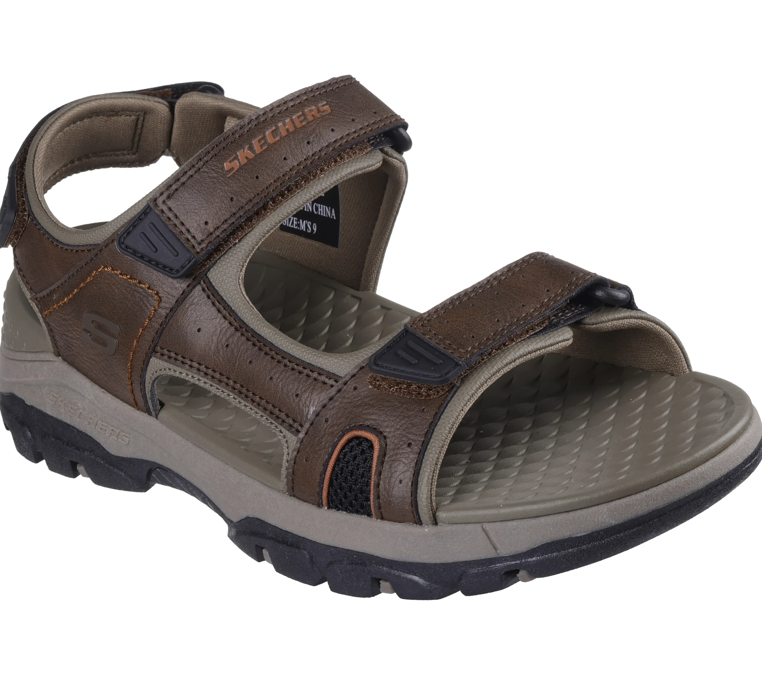 SKECHERS Relaxed Fit: Tresmen - Hirano>Hombre Sandalias