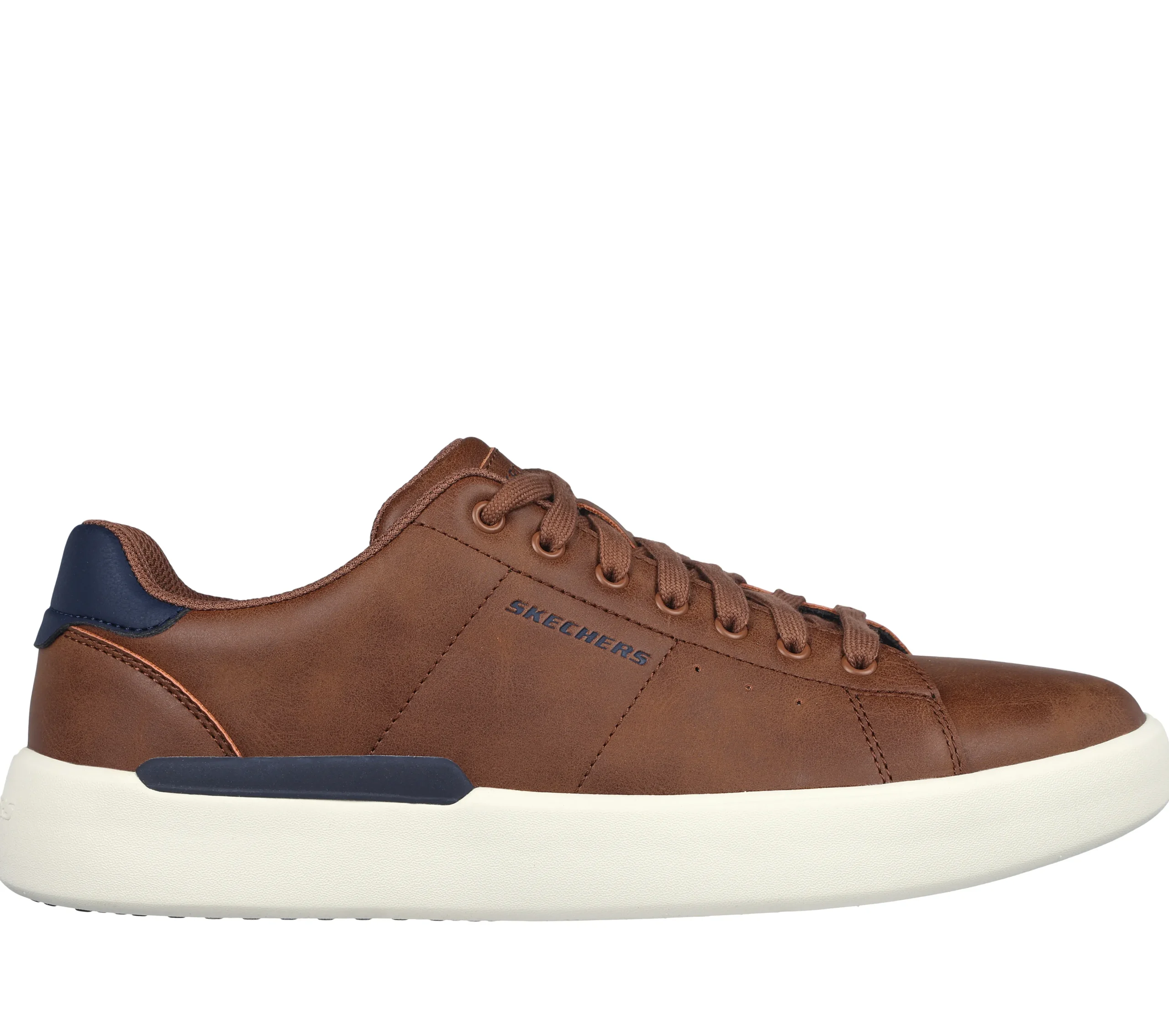 SKECHERS Relaxed Fit: Verloma - Bening>Hombre Con Cordones|Zapatillas Casual