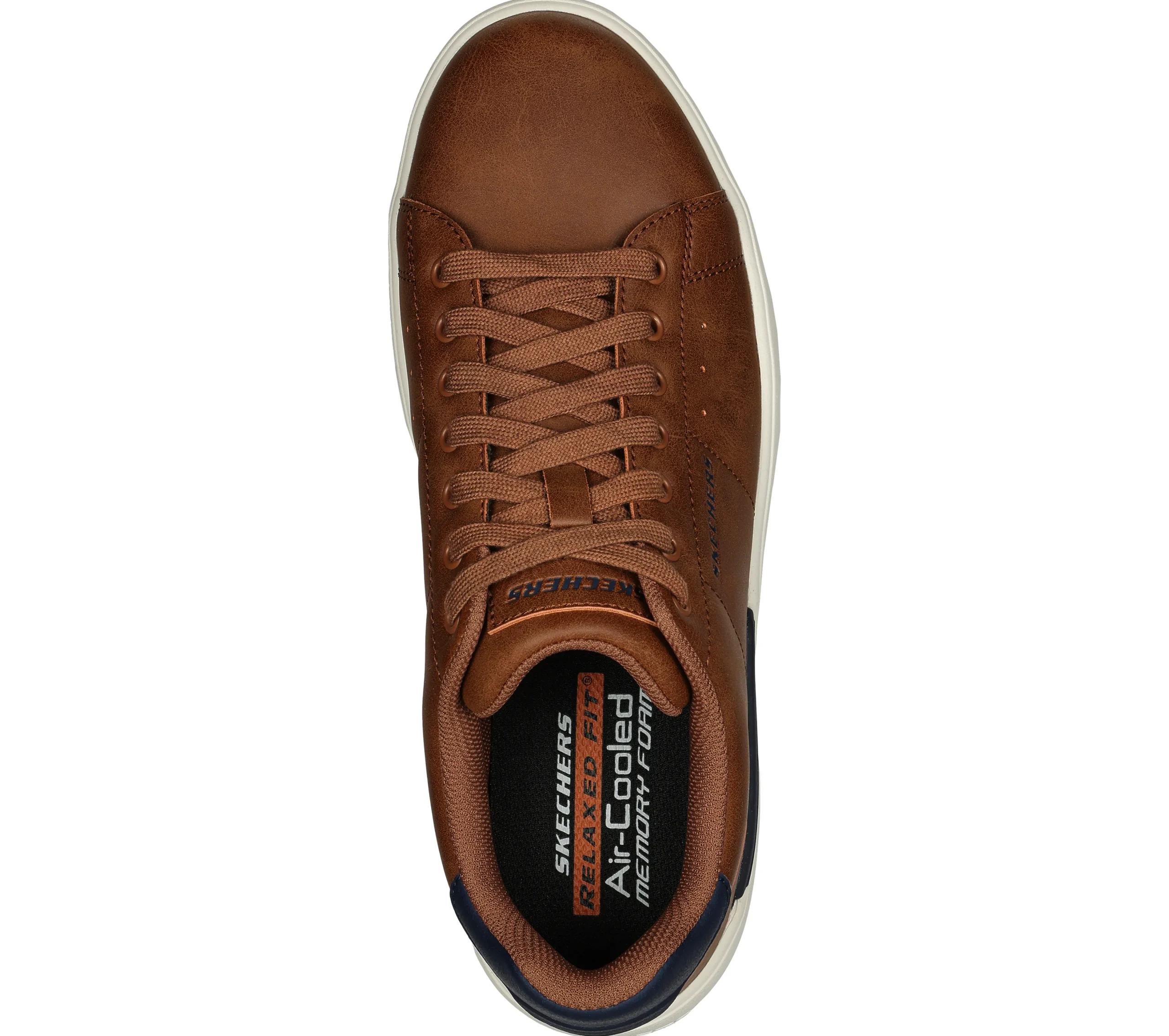 SKECHERS Relaxed Fit: Verloma - Bening>Hombre Con Cordones|Zapatillas Casual