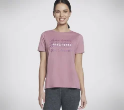 SKECHERS Repeat Tee>Mujer Tops Y Partes De Arriba|Tops Y Partes De Arriba