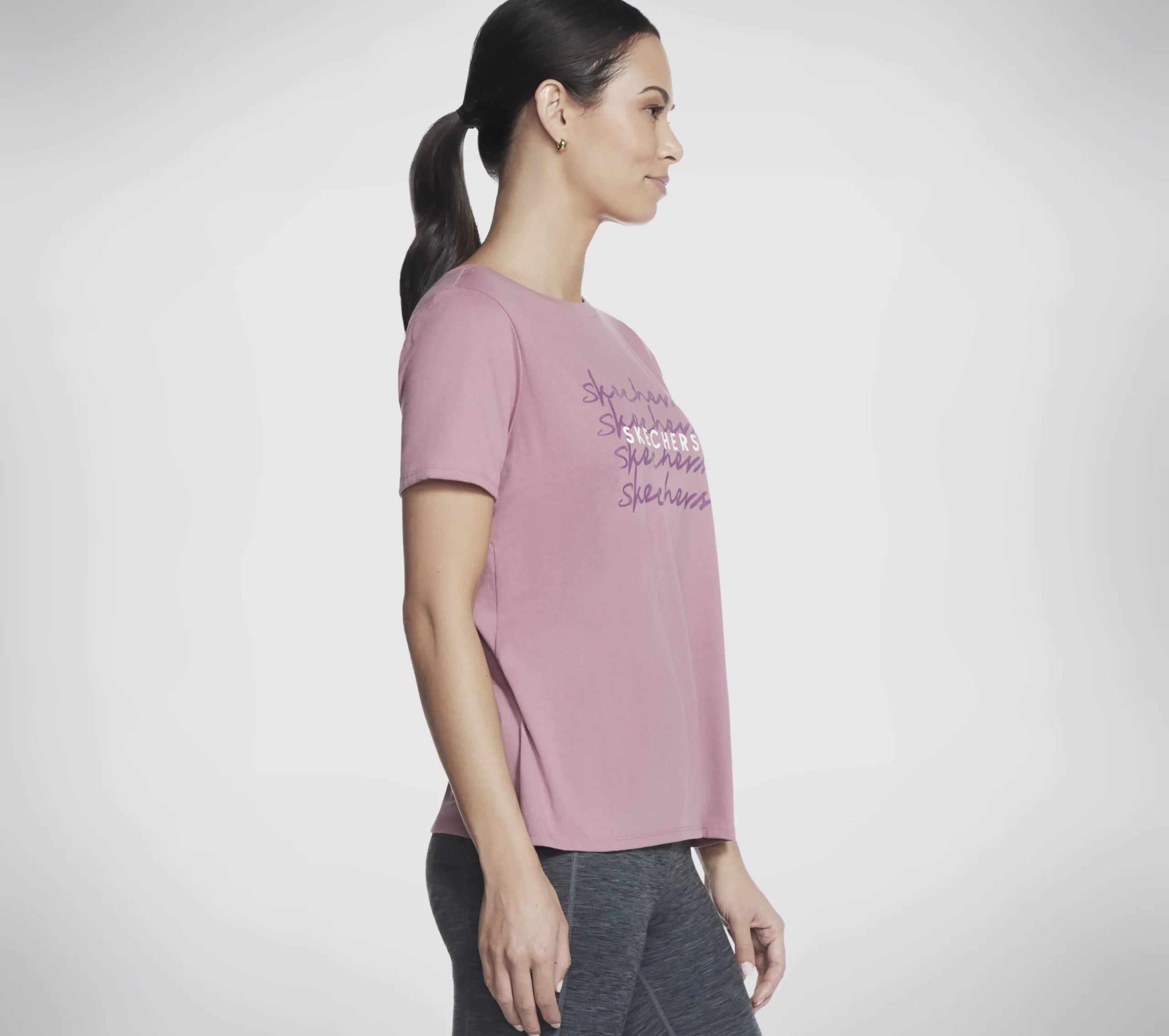 SKECHERS Repeat Tee>Mujer Tops Y Partes De Arriba|Tops Y Partes De Arriba
