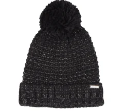 SKECHERS Reverse Stitch Pom-Pom Beanie>Mujer Gorras|Gorras