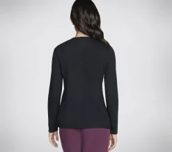 SKECHERS Rhinestone Burst Long Sleeve Tee>Mujer Tops Y Partes De Arriba|Tops Y Partes De Arriba