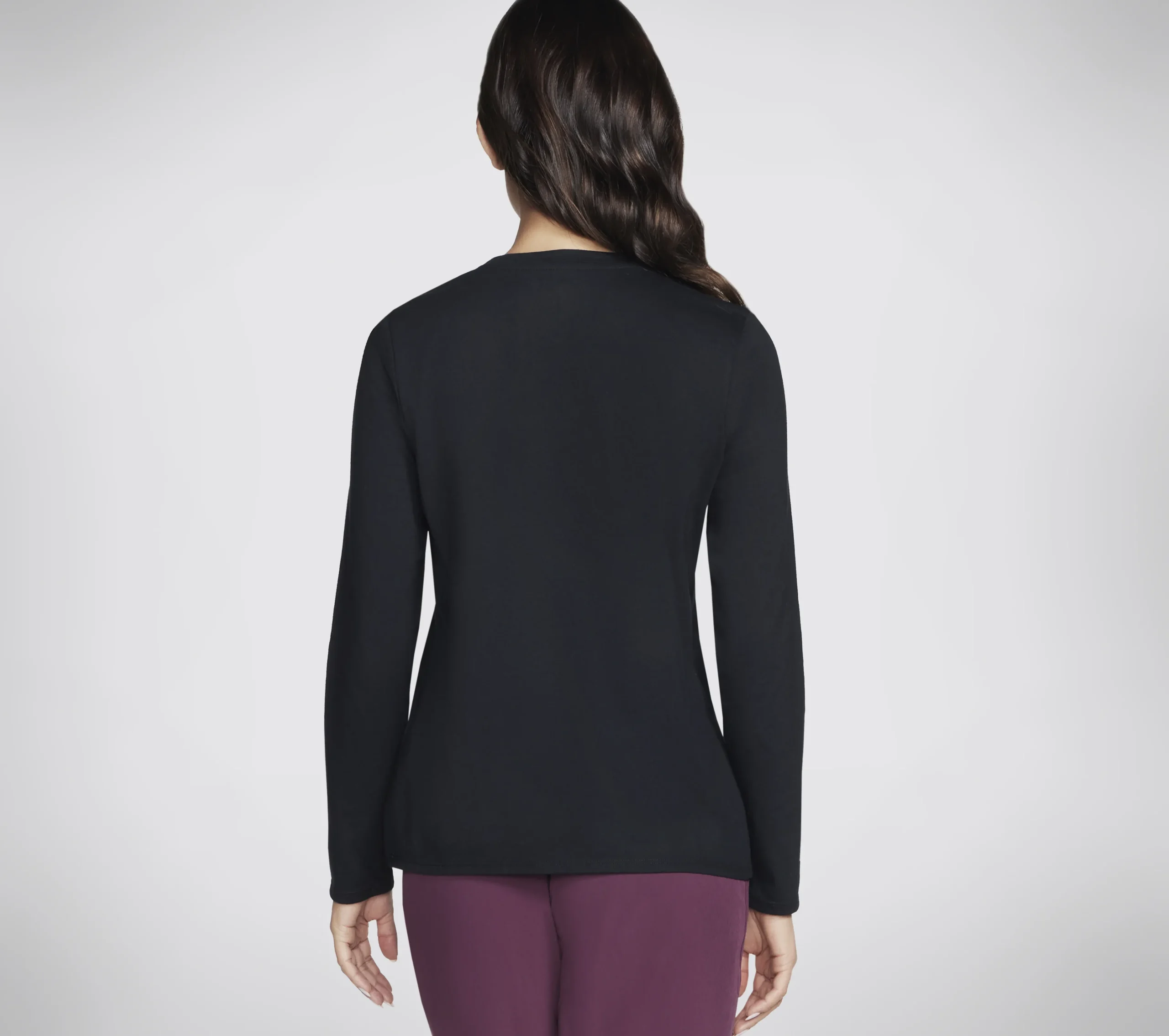SKECHERS Rhinestone Burst Long Sleeve Tee>Mujer Tops Y Partes De Arriba|Tops Y Partes De Arriba
