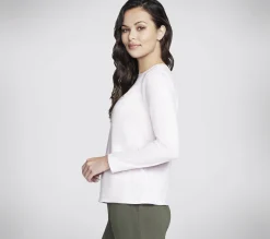 SKECHERS Rhinestone Queen Long Sleeve Tee><noscript><img width=