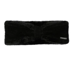 SKECHERS Ribbed Bow Headwrap>Mujer Accesorios Para El Frío|Gorras