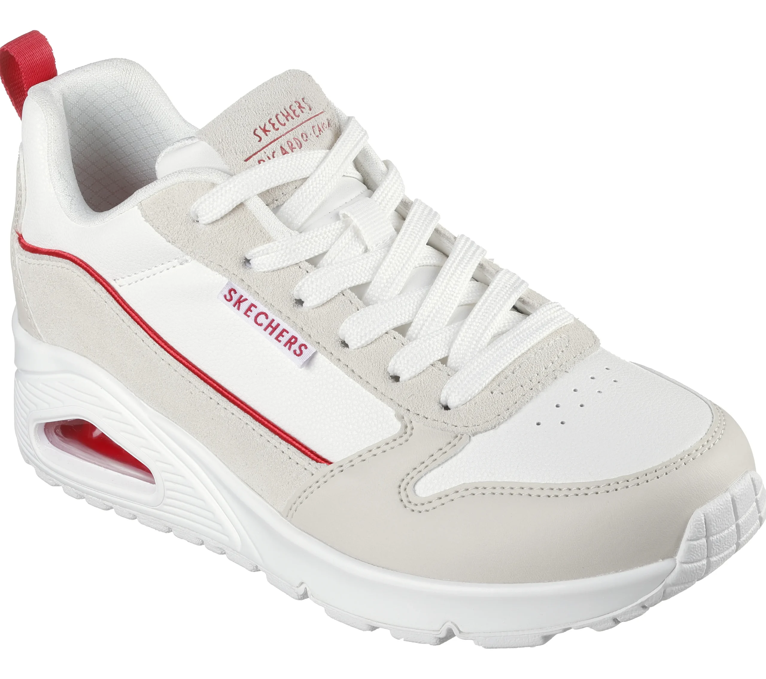 SKECHERS Ricardo Cavolo: Uno - Flaming Love>Mujer Con Cordones|Zapatillas Casual
