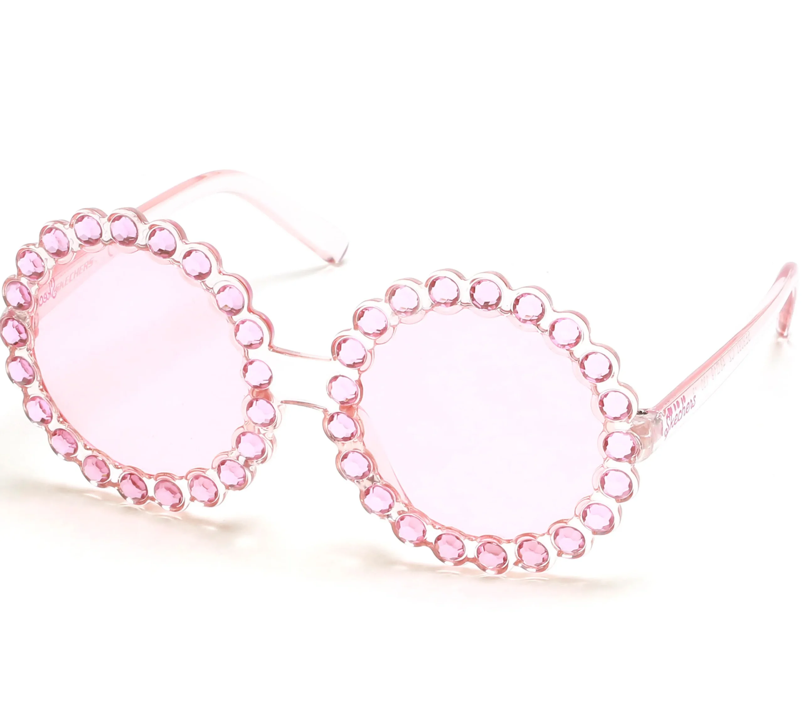 SKECHERS Round Rhinestone Sunglasses>Niños Gafas De Sol|Gafas De Sol