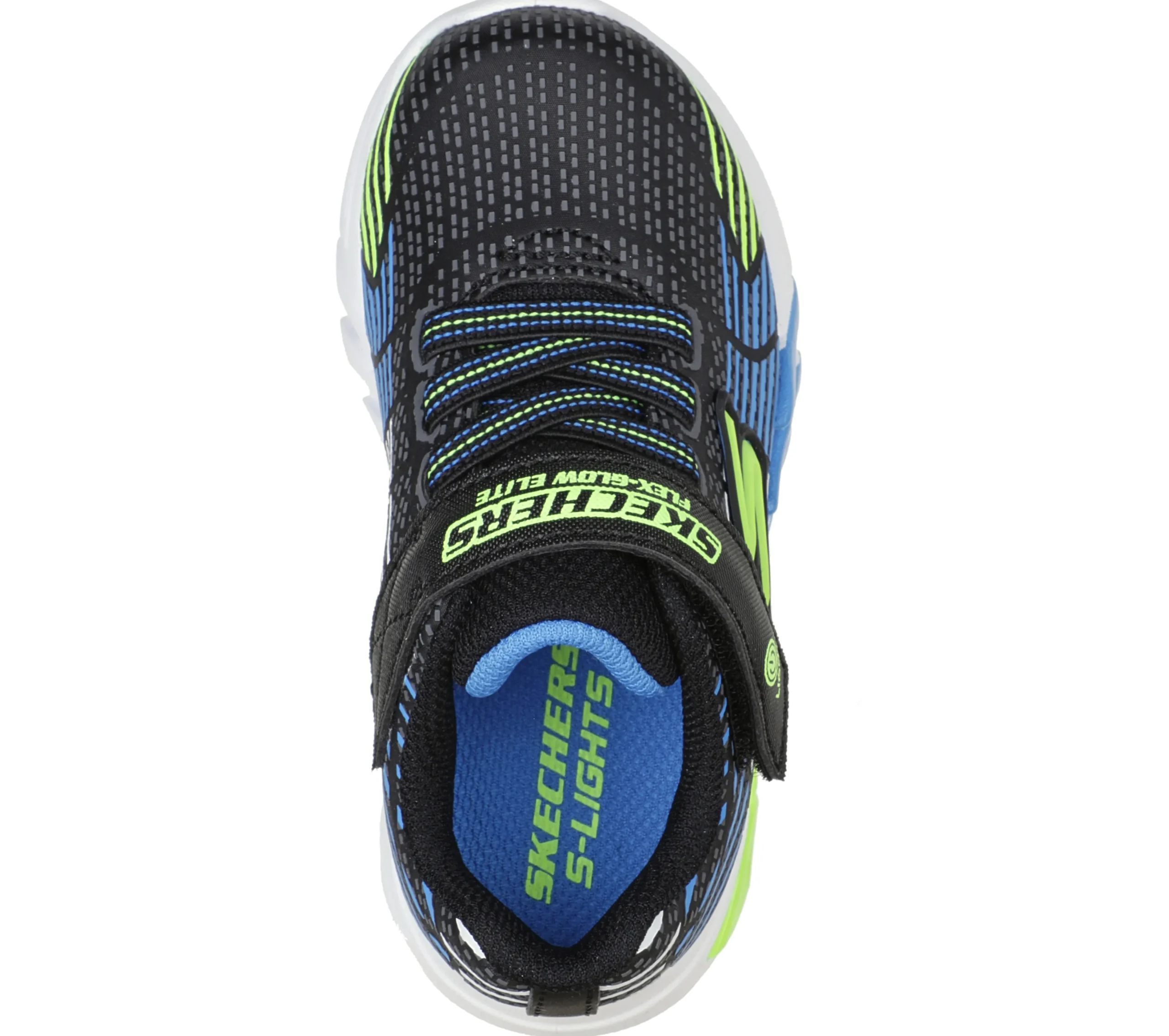SKECHERS S Lights: Flex-Glow Elite>Niños Con Luces