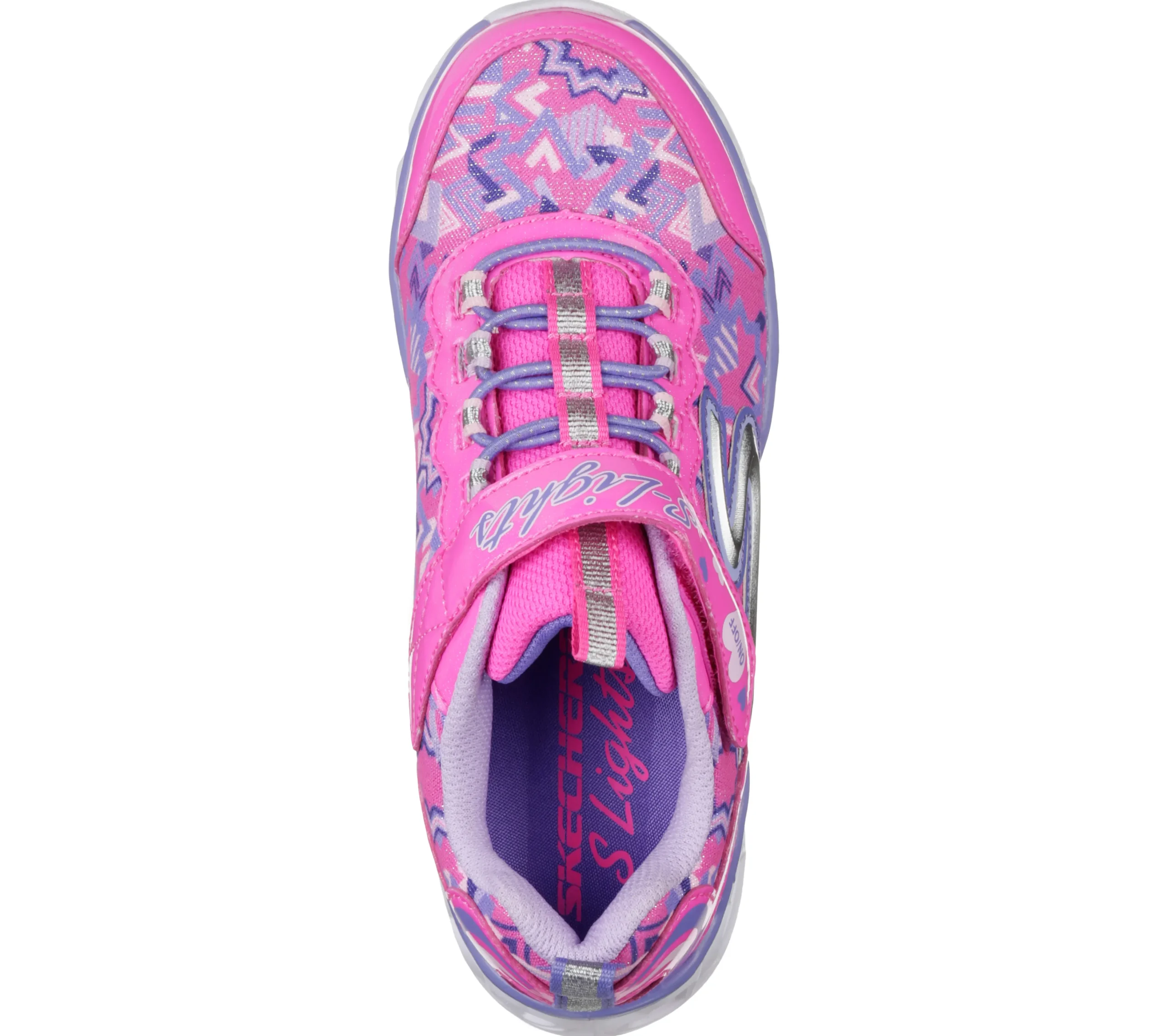 SKECHERS S Lights: Heart Lights>Niños Zapatillas