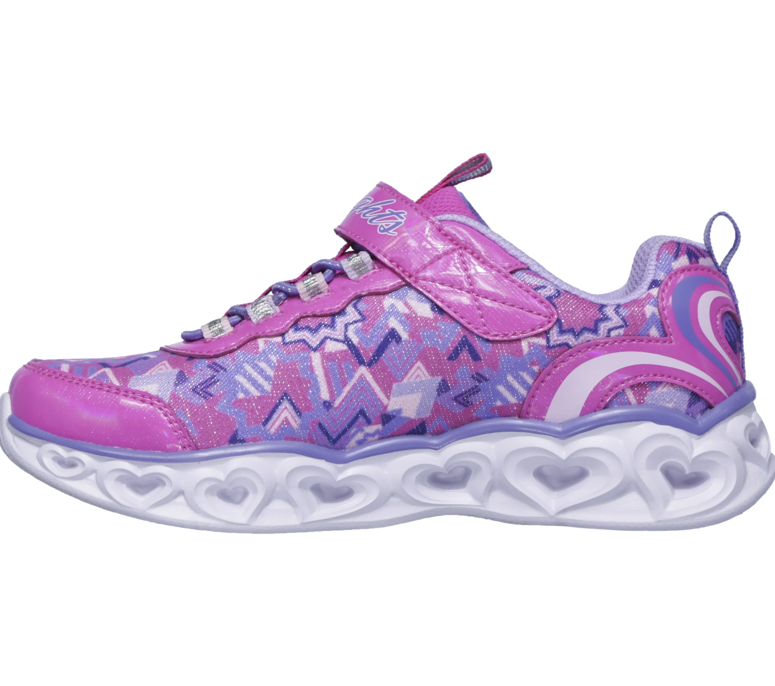 SKECHERS S Lights: Heart Lights>Niños Zapatillas