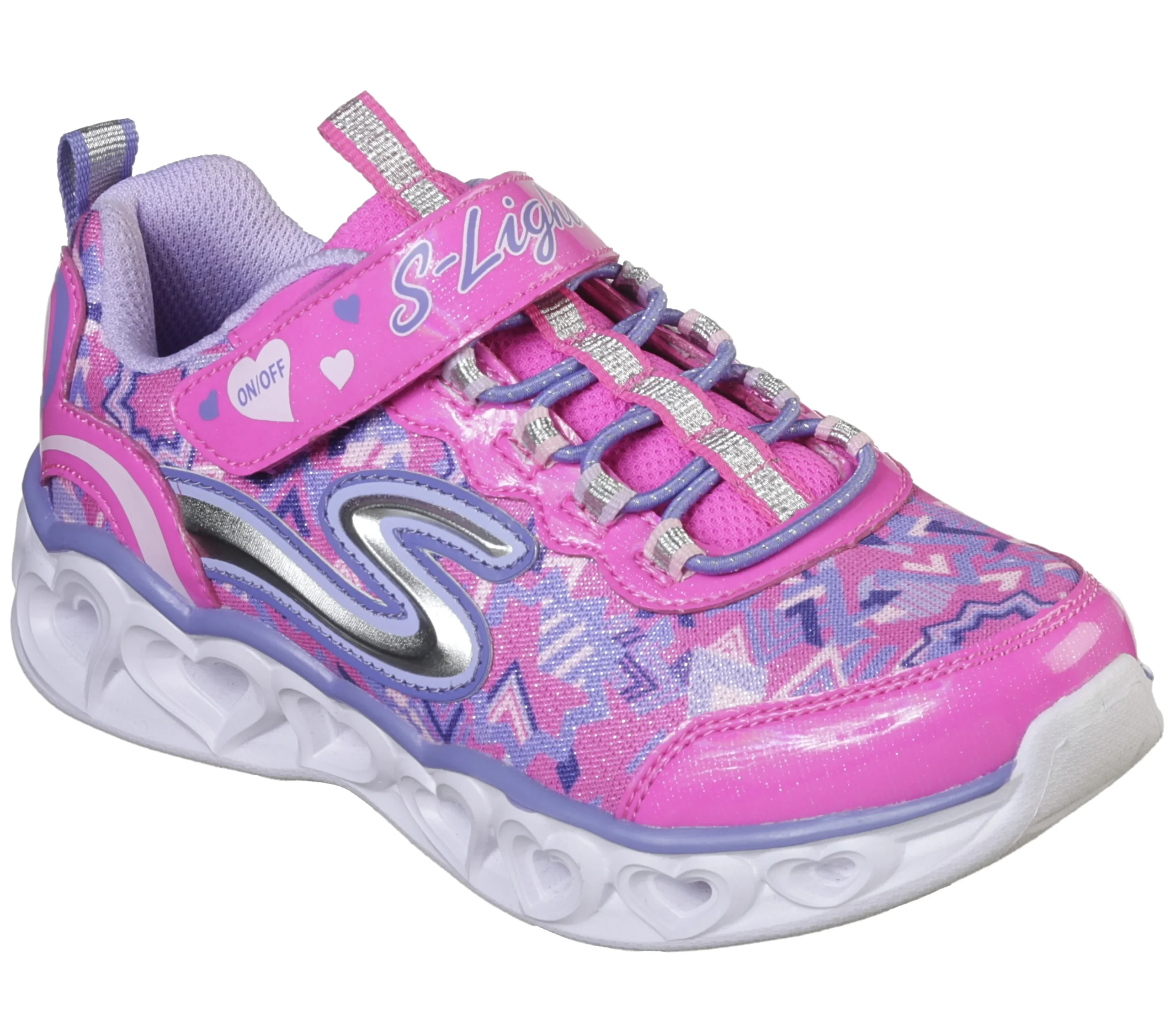 SKECHERS S Lights: Heart Lights>Niños Zapatillas