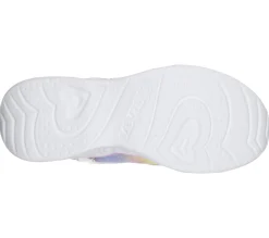 SKECHERS S Lights: Heart Lights - Rainbow Lux>Niños Con Luces|Zapatillas