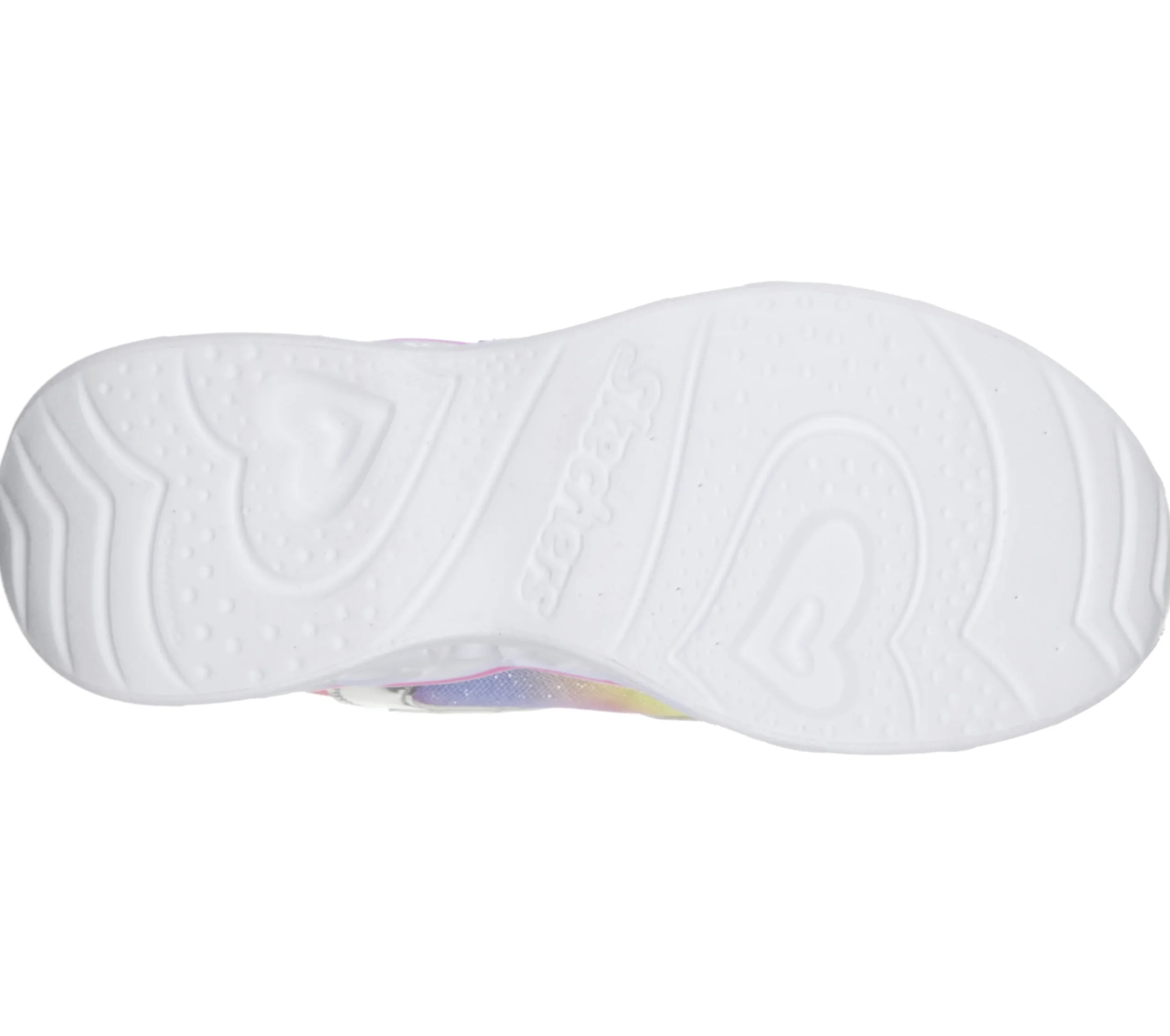 SKECHERS S Lights: Heart Lights - Rainbow Lux>Niños Con Luces|Zapatillas