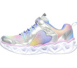 SKECHERS S Lights: Heart Lights - Rainbow Lux><noscript><img data-lazyloaded=