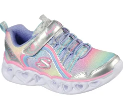 SKECHERS S Lights: Heart Lights - Rainbow Lux><noscript><img data-lazyloaded=